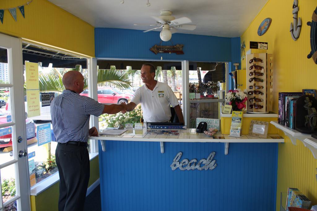 Barefoot Bay Resort Motel Clearwater Beach Bagian luar foto