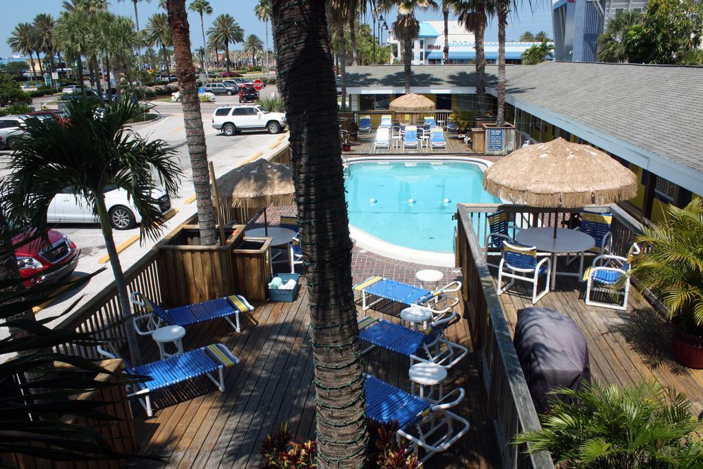 Barefoot Bay Resort Motel Clearwater Beach Bagian luar foto