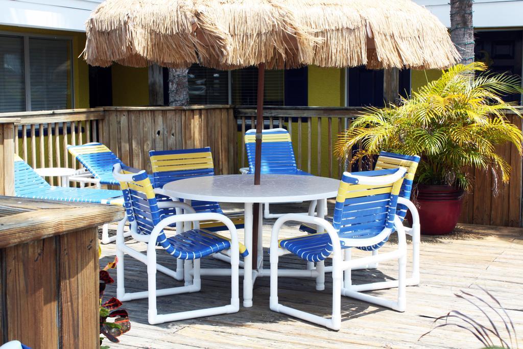Barefoot Bay Resort Motel Clearwater Beach Bagian luar foto