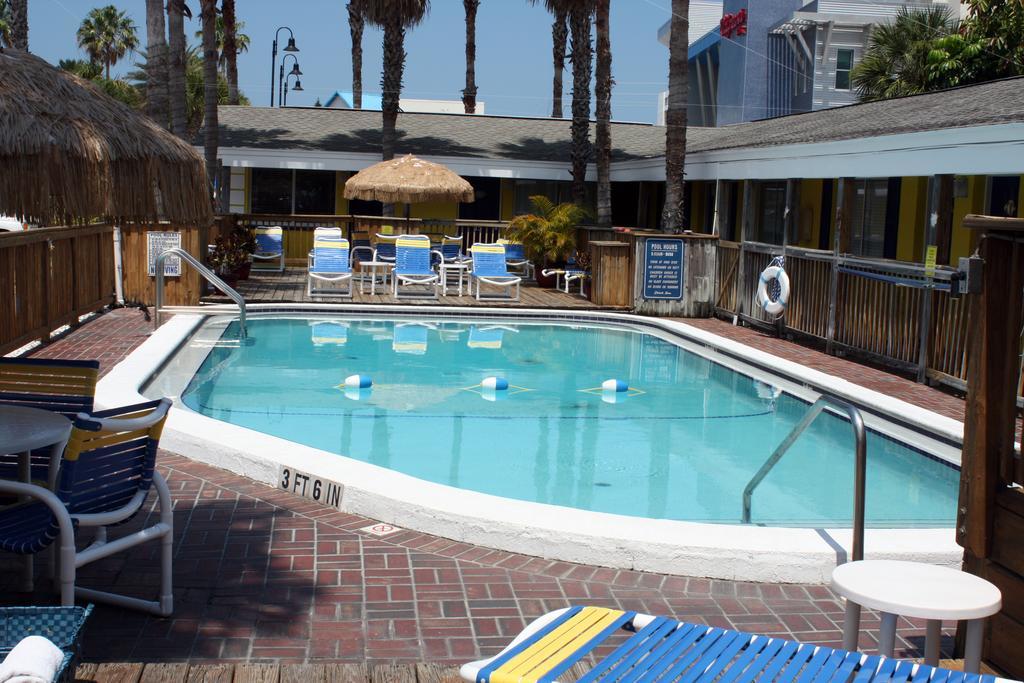Barefoot Bay Resort Motel Clearwater Beach Bagian luar foto