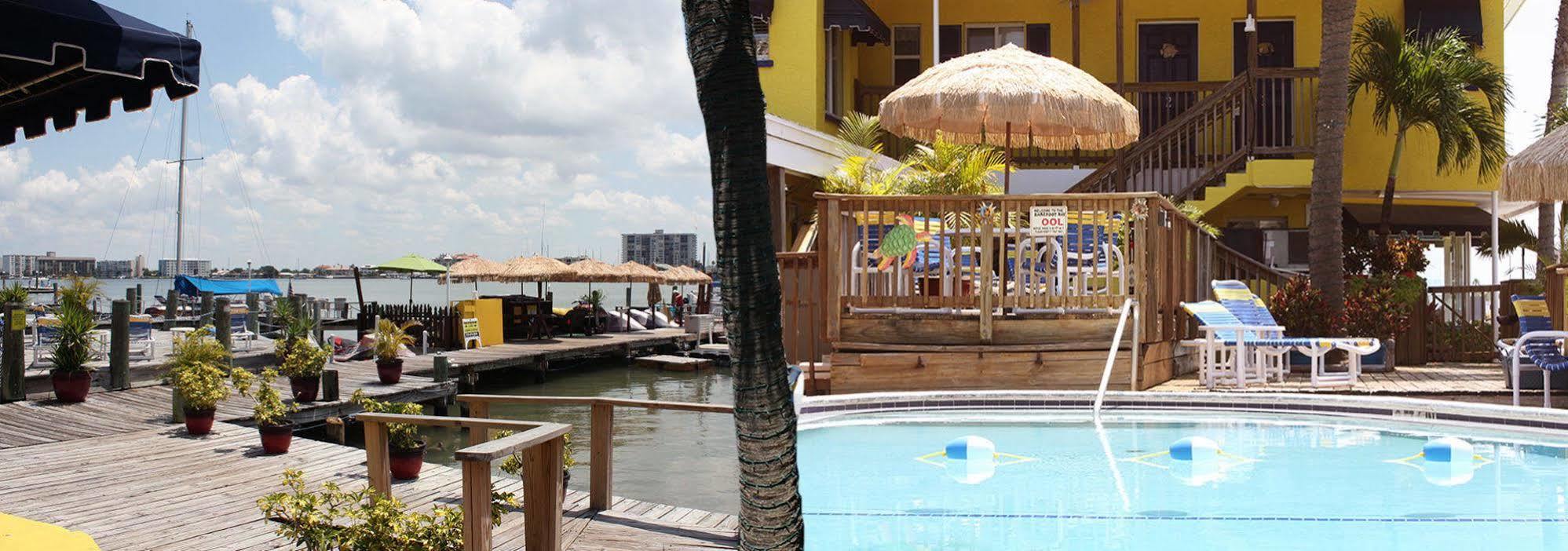 Barefoot Bay Resort Motel Clearwater Beach Bagian luar foto
