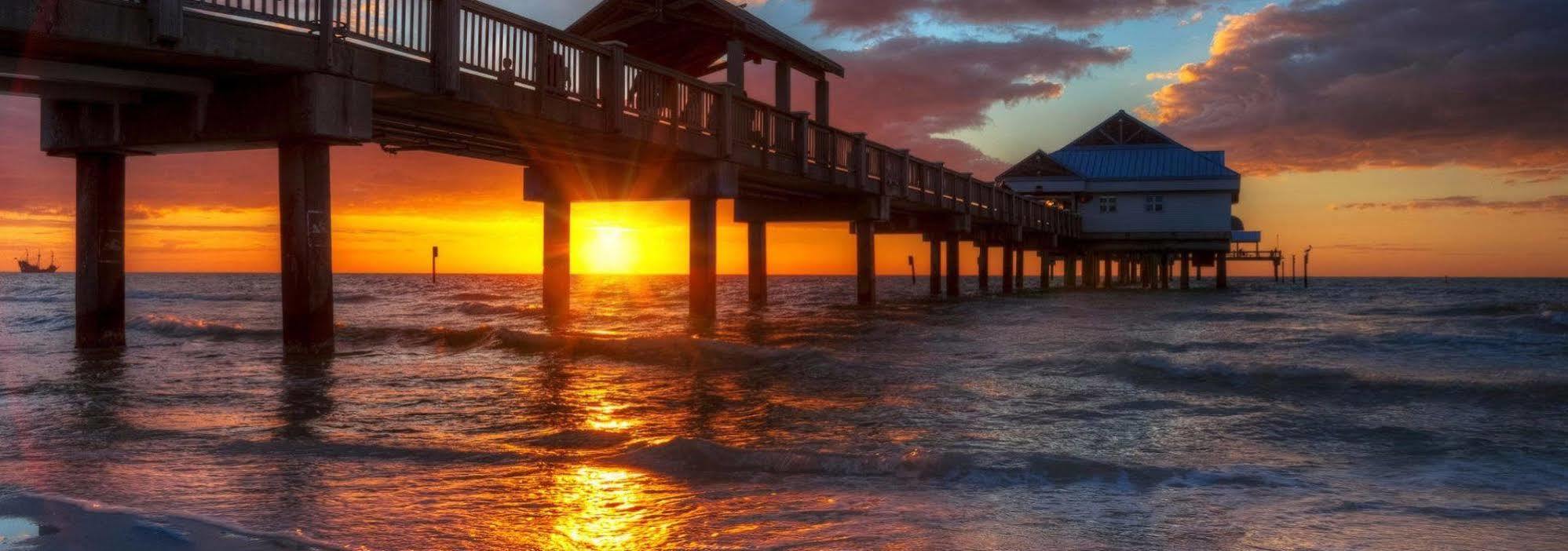 Barefoot Bay Resort Motel Clearwater Beach Bagian luar foto
